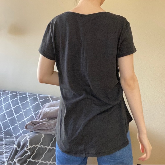 Black basic tee - Picture 3 of 5